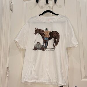 King Ranch Hanes Cowboy Graphic Tee